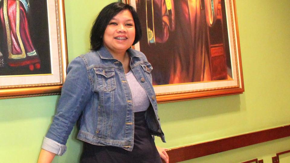 Artis terkemuka Indonesia, Tika Panggabean. - INDOSPORT